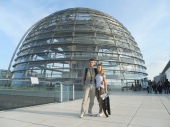 Roof terrace of the Reichstag Building
