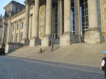 Entrance to the Reichstag Building